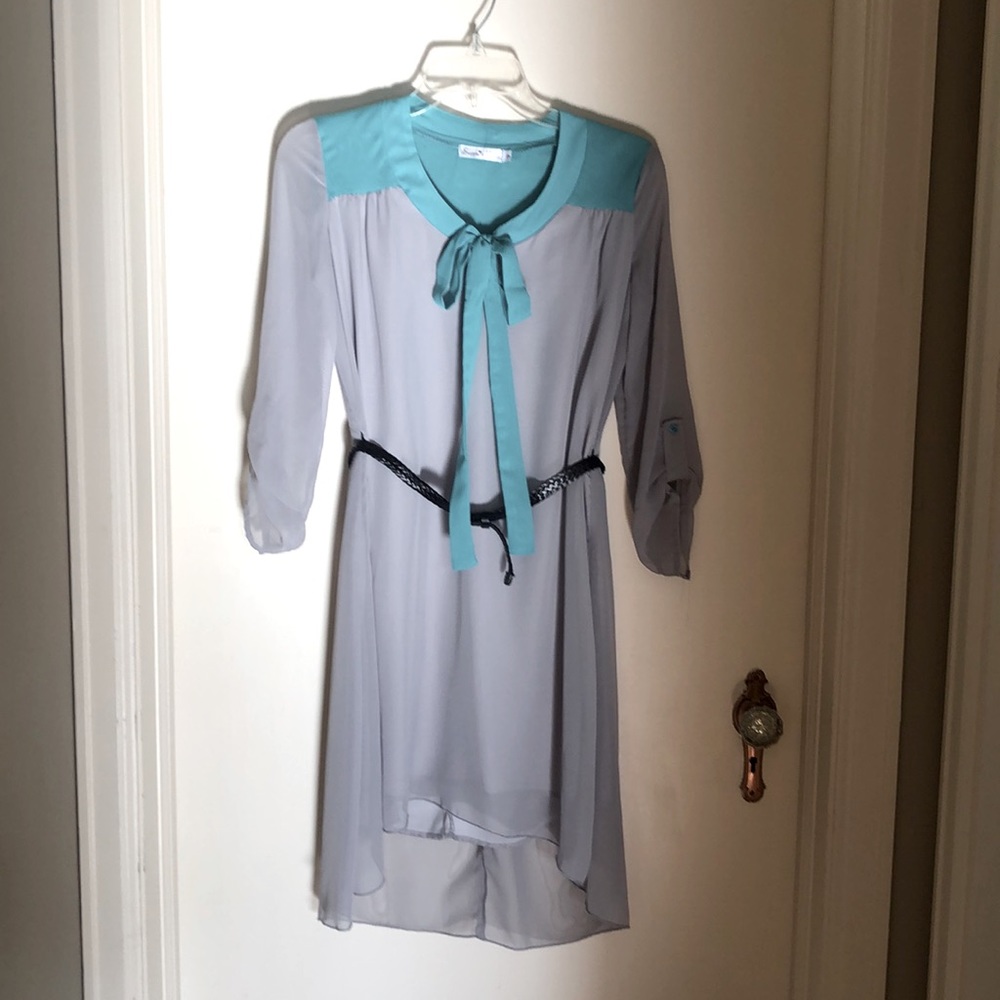 Shirt dress